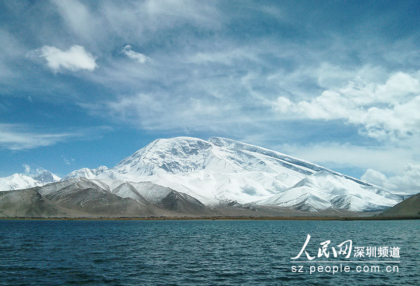 蓝天白云雪山草地 带你领略帕米尔高原美景【7】