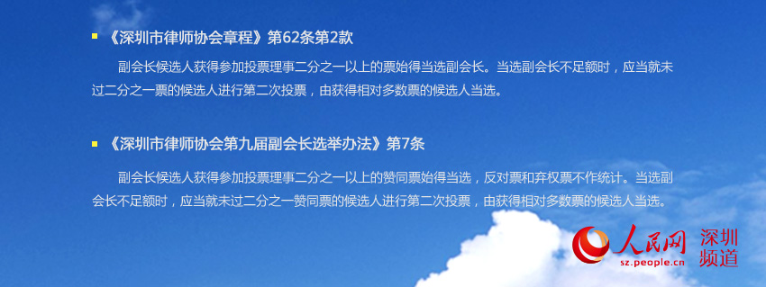 深圳律协换届选举疑违规 两副会长被告上法庭