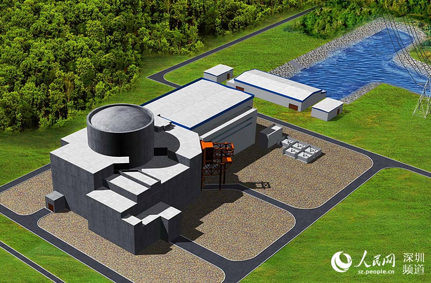 华龙一号获批落地中广核防城港二期