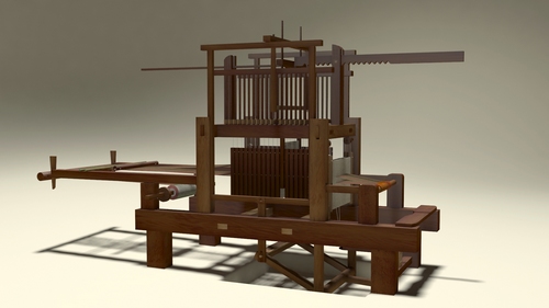 用3D技术复原汉代提花织机 填补世界科技史空