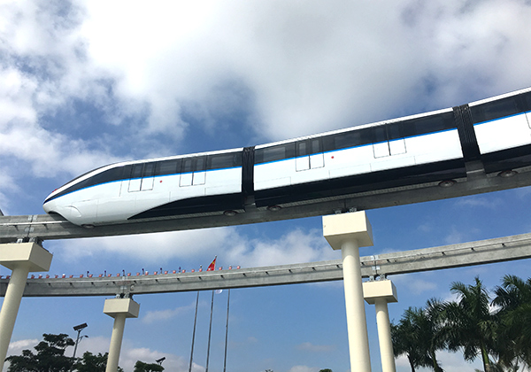 比亚迪云轨全球首发 汕头成首个签约城市