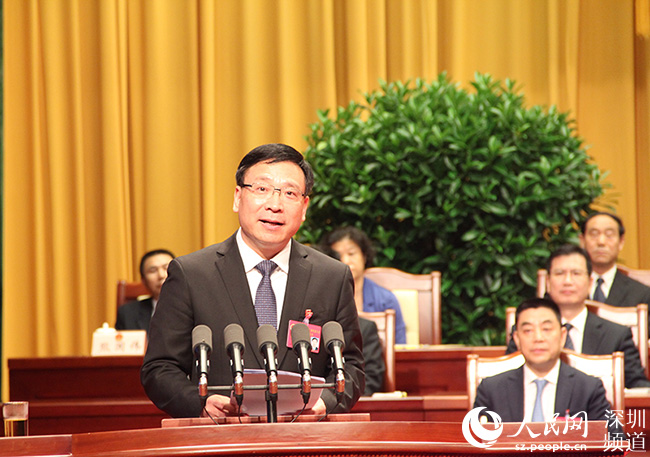 陈如桂当选深圳市长:必须用更大决心为全省全