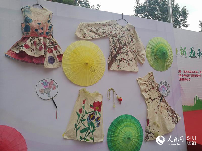 深圳龙岗五和社区:小朋友用微笑为新五和代言