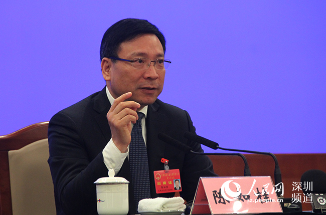 深圳市长陈如桂：人才是深圳最大的优势