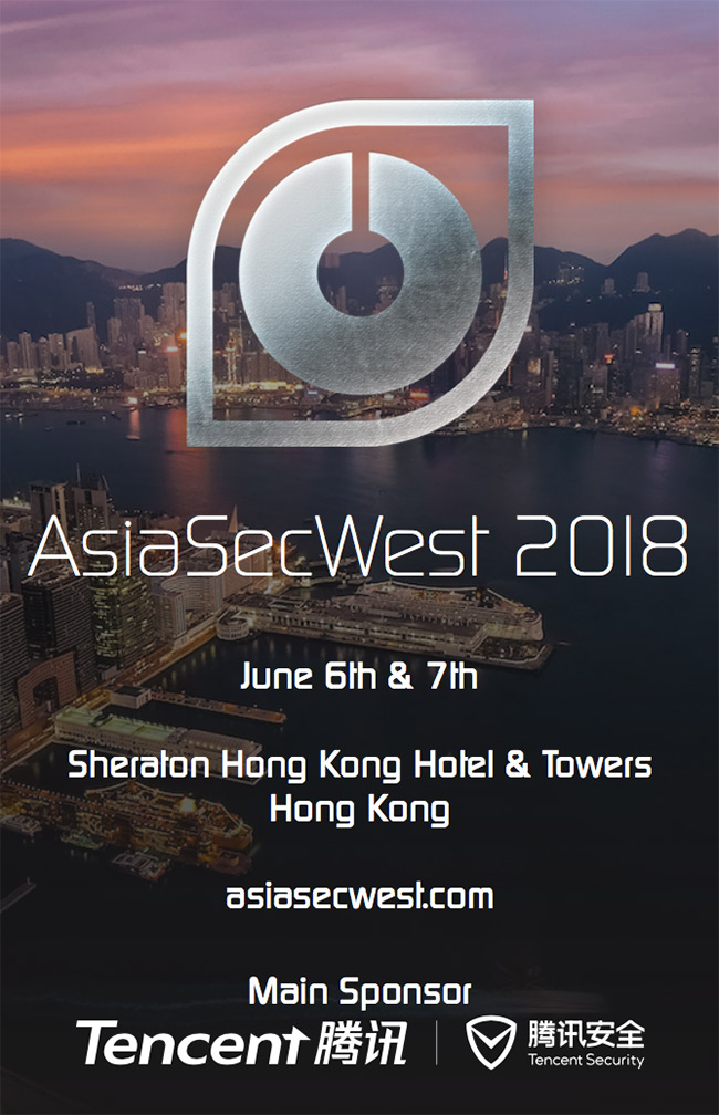 腾讯携手CanSecWest在香港推出全球网络安全