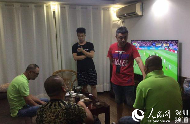 深圳警方抓获215名涉世界杯赌球人员 涉案金额