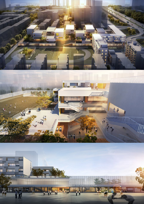 深圳罗湖：用设计再造美丽校园