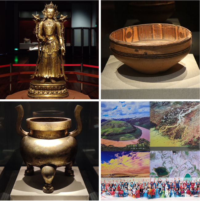一带一路中的青海》大型历史文化文物展在深圳博物馆古代艺术馆开展