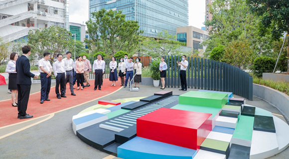 深圳首個工業區黨建公園開園