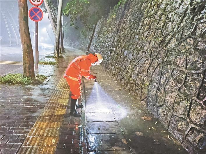 深圳市强降雨隐患再排查