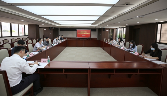 台盟深圳市委會召開調研座談會