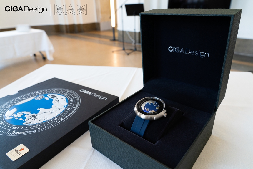 来自深圳的腕表获得日内瓦高级钟表大赏（GPHG）奖项。深圳钟表行业协会供图
