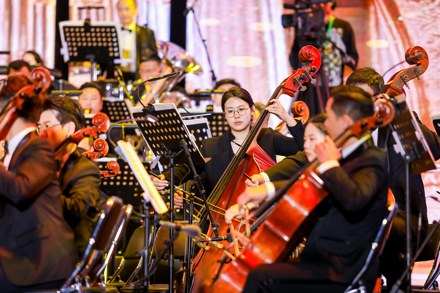 梧桐山音樂會首場演出由廣州交響樂團演奏。主辦方供圖