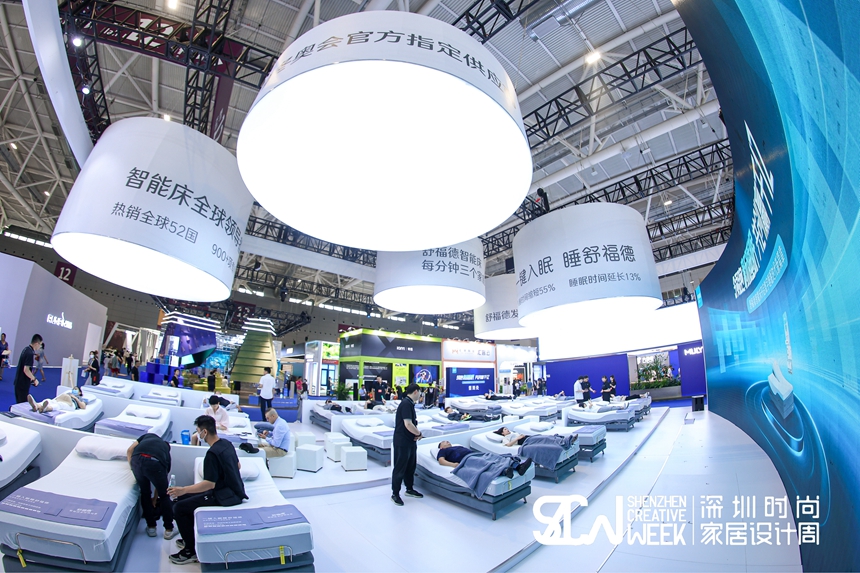 深圳SMART智家展开启智慧生活科技大秀