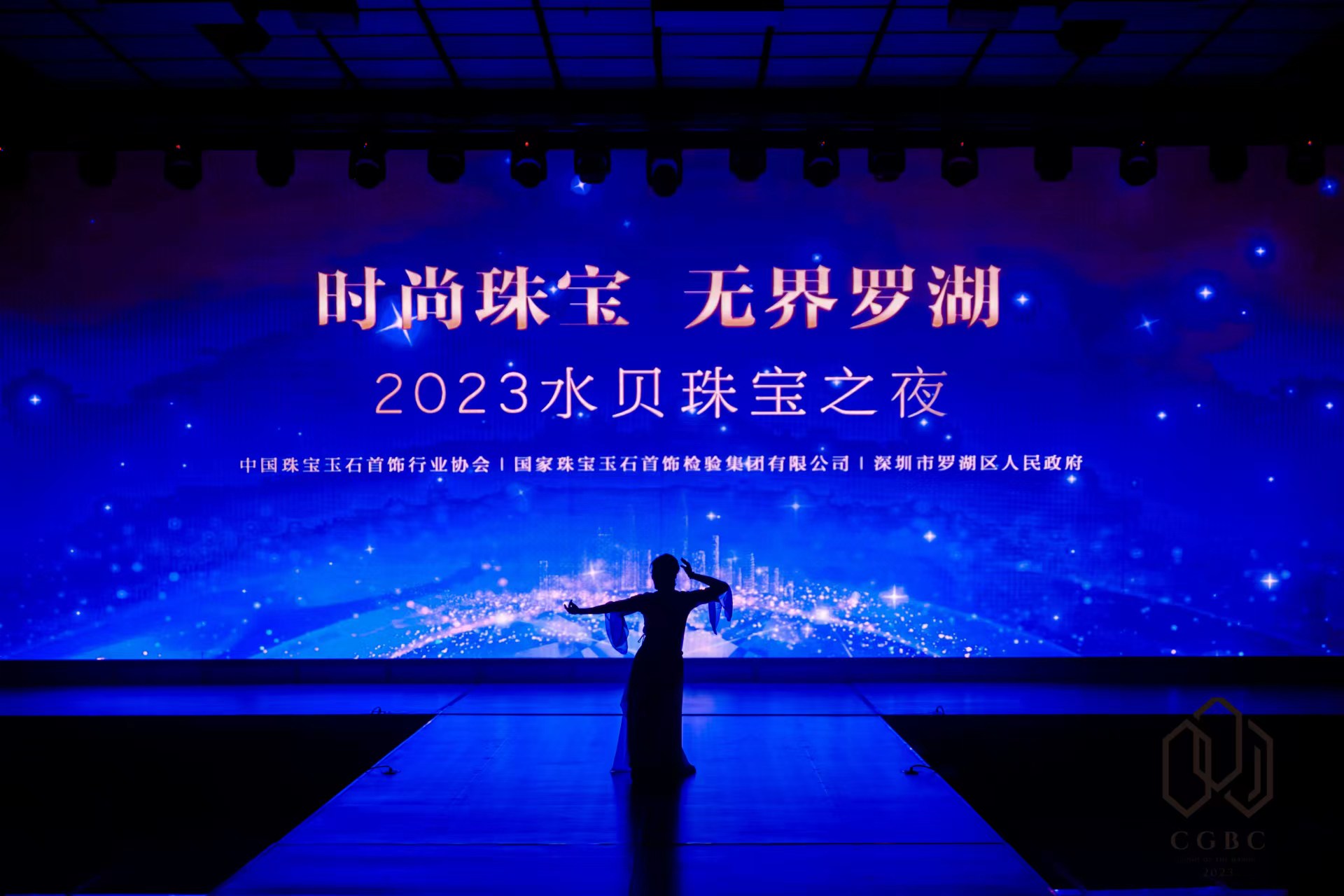 “水贝珠宝之夜”在深圳市罗湖区举行。主办方供图