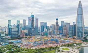 深圳湾文化广场年底全面封顶         深圳湾文化广场是深圳新时代重大文化设施，分为北馆和南馆，用地面积约5.08万平方米，总建筑面积约18.8万平方米。北馆是深圳创意设计馆，南馆是深圳科技生活馆。预计今年底全面封顶，2025年建成投用。【详细】
