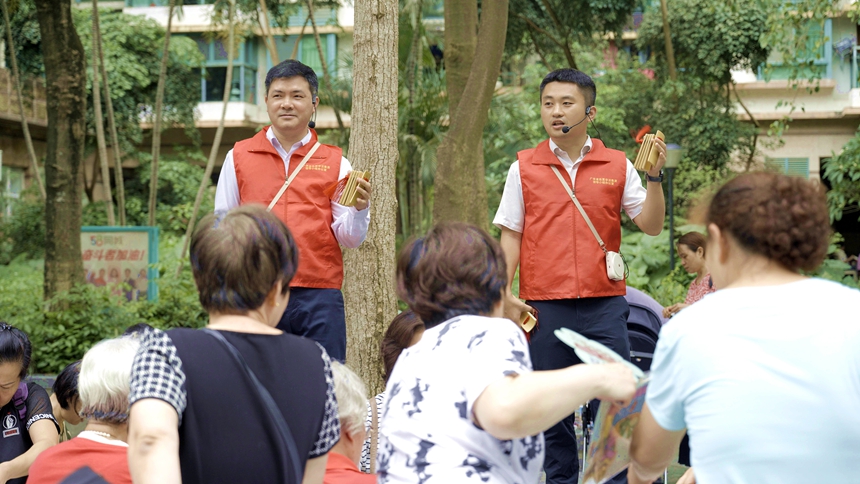 深圳福田：在火热一线淬炼年轻干部