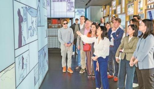 西班牙企業組團訪問深圳光明科學城