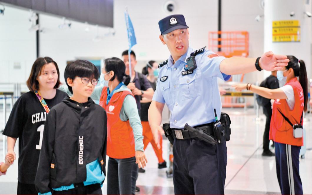 坚守岗位显担当