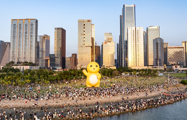 深圳前海文体旅接连“出圈”