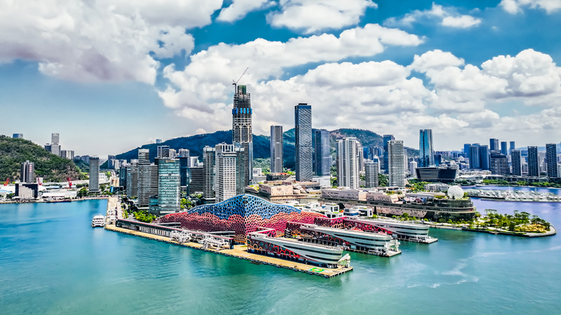 蛇口太子湾邮轮母港码头