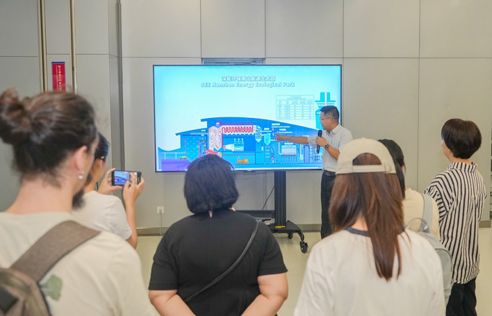 建一座垃圾廠，還一個生態園