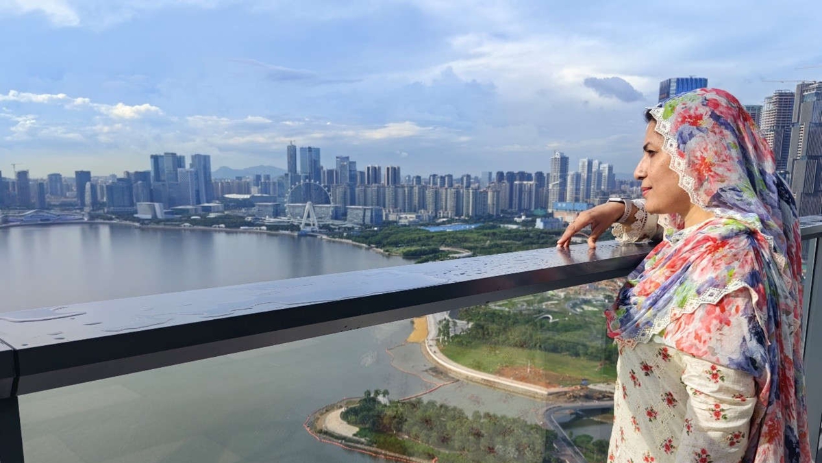 走訪前海嘉裡中心