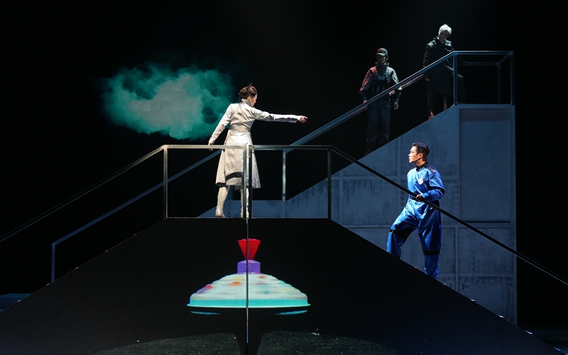 “深圳原创科幻三部曲”之二《量子幽灵》公演