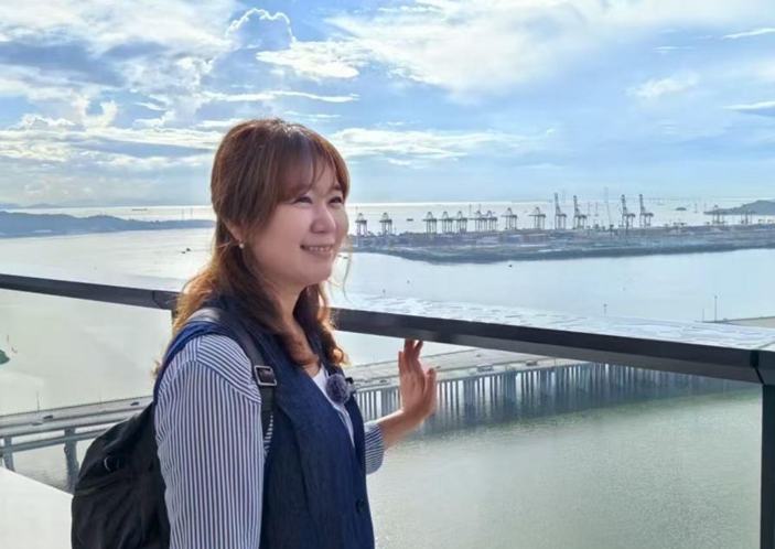 韓國河貞美：在深圳尋找未來答案