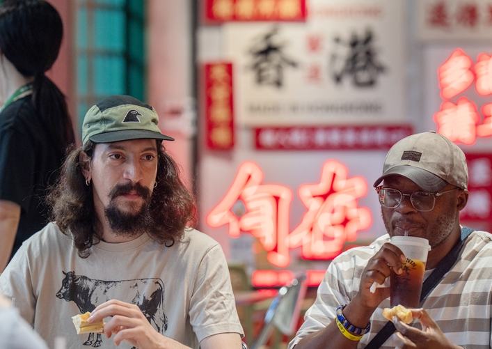 意大利馬蒂奧：深圳，步履不停