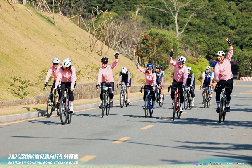 深圳盐田双赛齐发 竞逐山海
