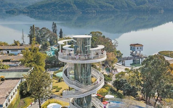 深圳罗湖湖光塔向公众开放