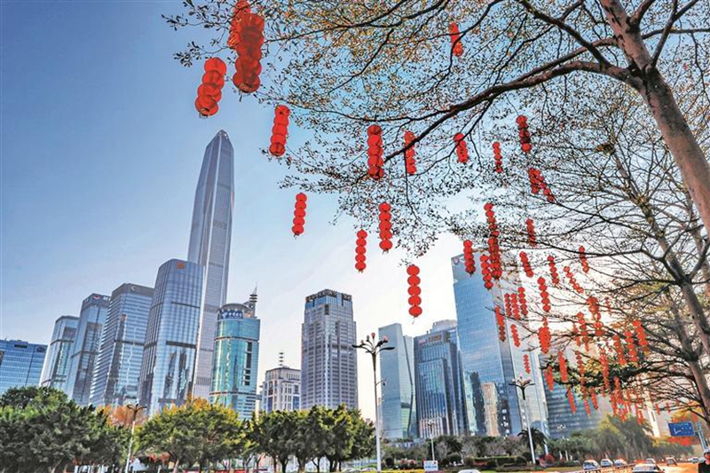 花漾鹏城 年味四溢