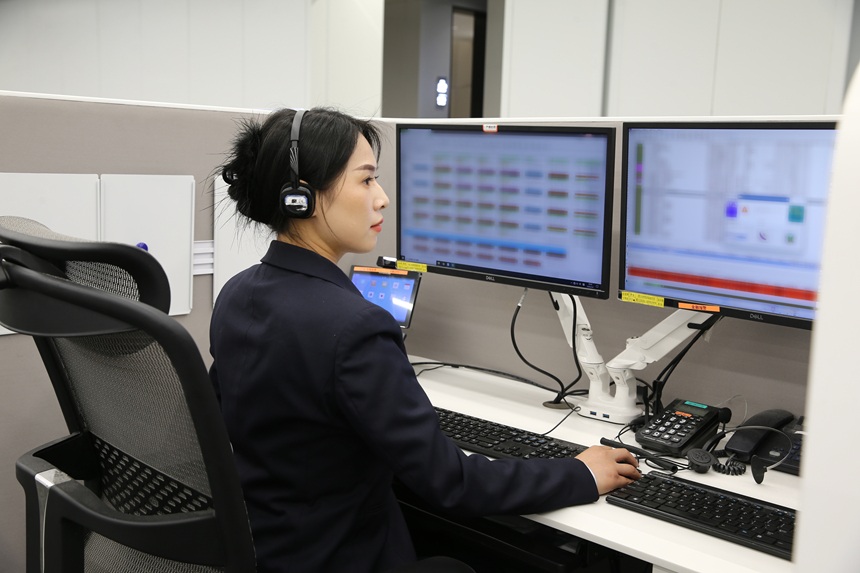 PA视讯中国股份有限公司深圳110接警中心获全国“巾帼文明岗”称号(图1)