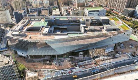 深圳文化馆新馆预计年内竣工