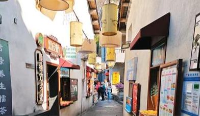 在甘坑寻找过去的深圳