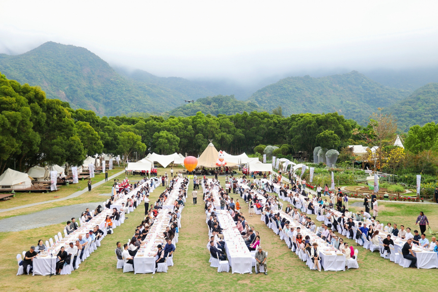 深圳首届大梧桐春花宴开幕