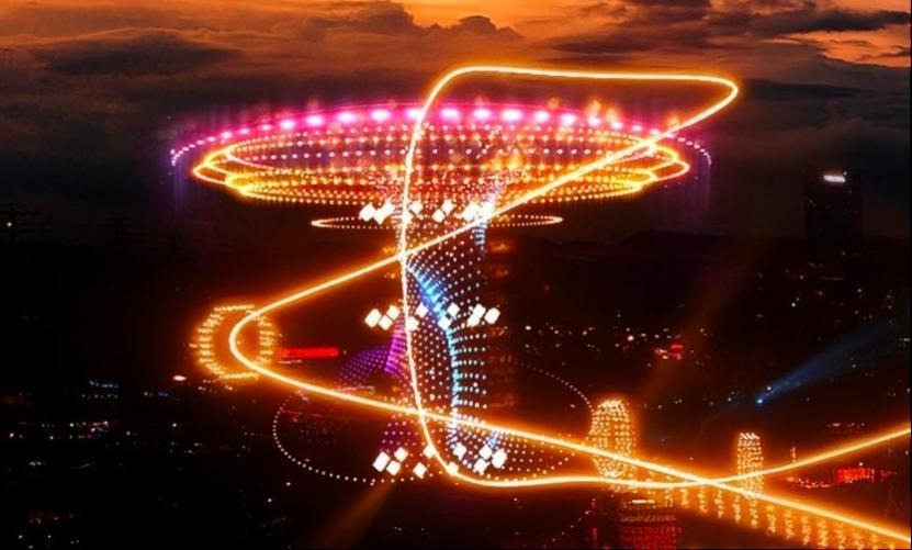 深圳龙岗FPV无人机挑战赛3月27日“炫技”大运中心(图1)