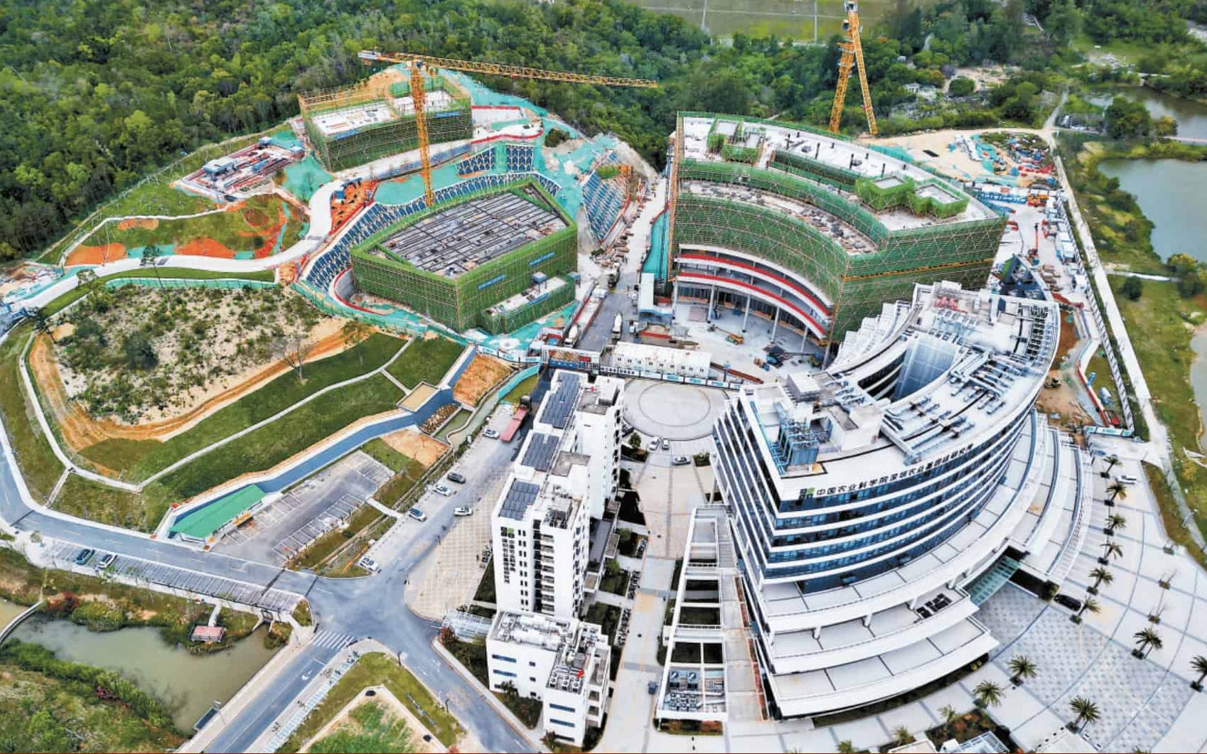 深圳東部科研集群嶄露頭角