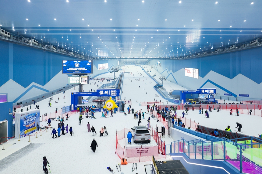 深圳前海“五一”文旅火热服务消费提质升级(图1)