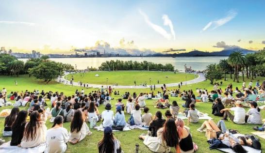 又刷屏了！深圳人都爱逛这些地方……