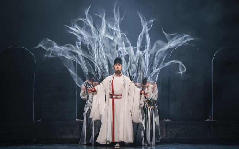 舞剧《颜真卿》全国巡演首站登陆深圳