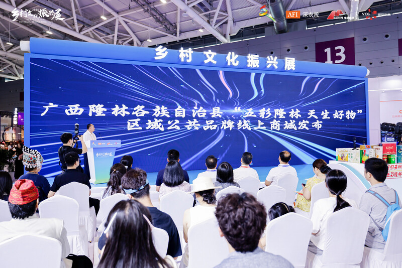 广西“五彩隆林”非遗与山野珍品闪耀文博会(图13)