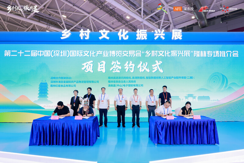 广西“五彩隆林”非遗与山野珍品闪耀文博会(图14)