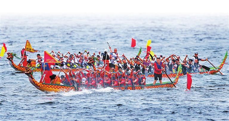2026粵港澳大灣區海上龍舟賽在深圳舉行