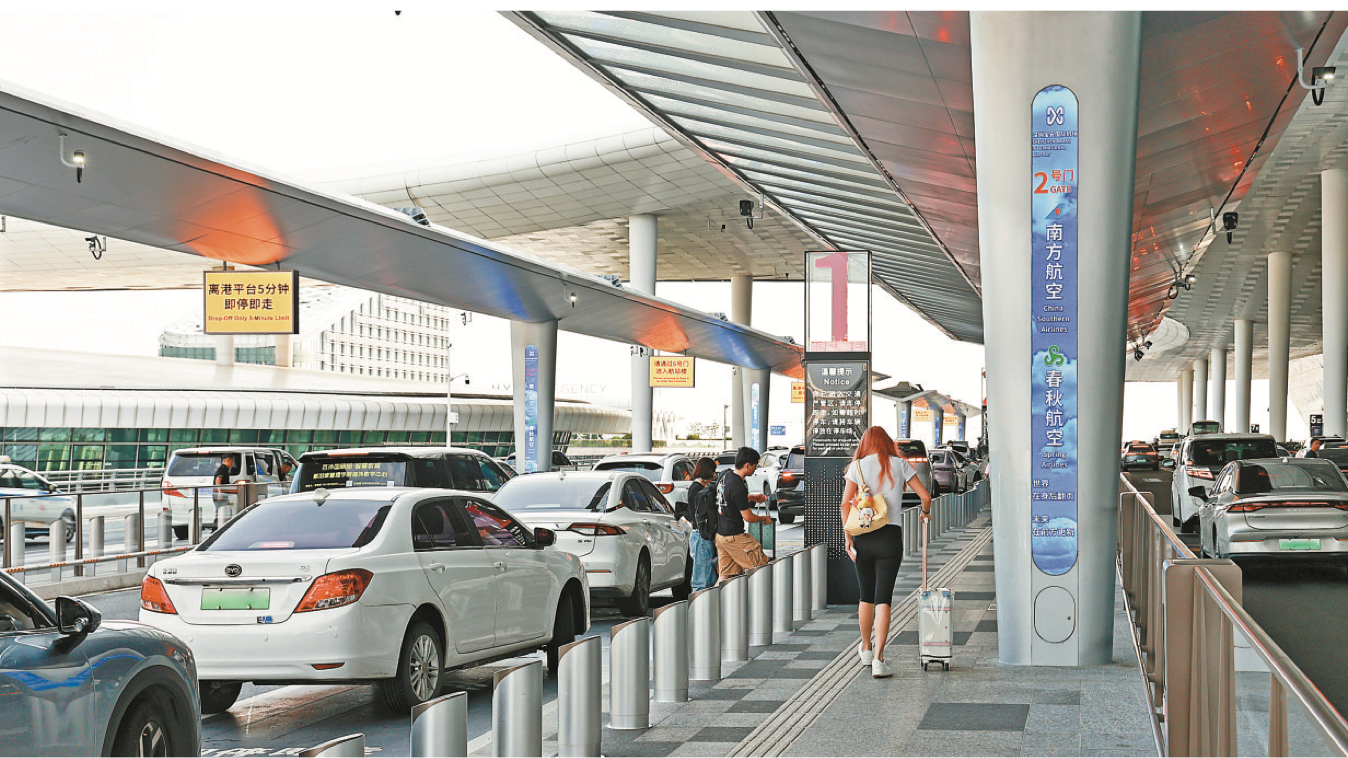 深圳機場T3航站樓全新離港平台啟用
