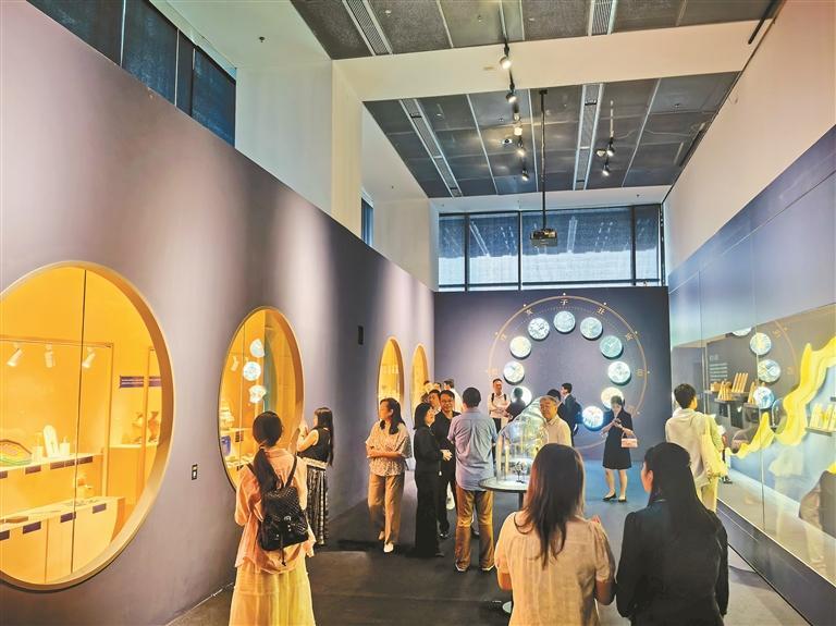 深圳水貝黃金珠寶亮相國家級文化殿堂