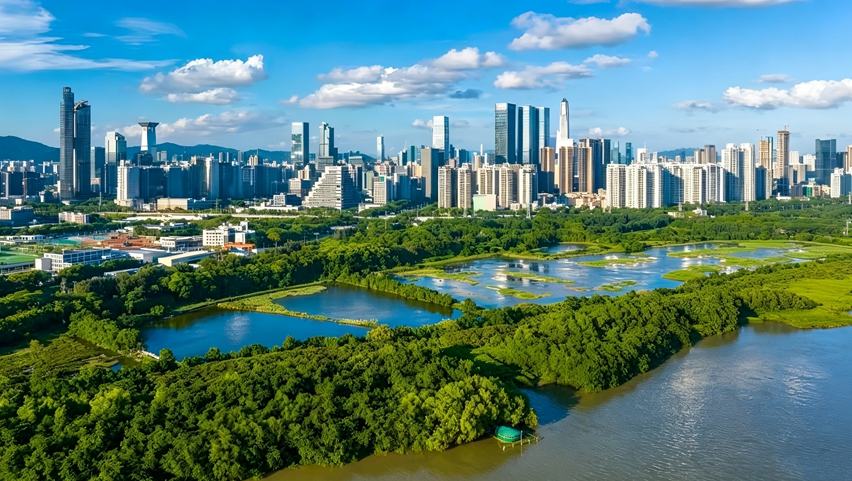 APEC代表探访绿美深圳，见证中国生态之治