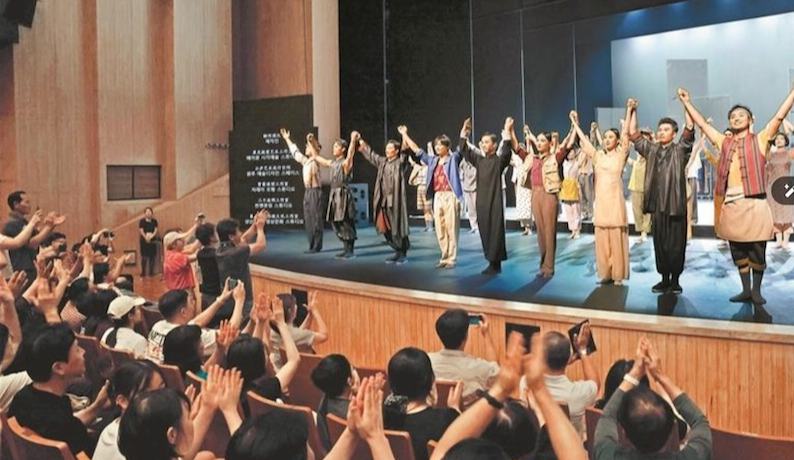 深圳原创舞剧《咏春》开启韩国巡演
