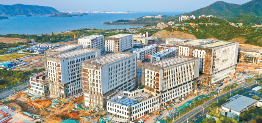 深圳海洋大學建設穩步推進